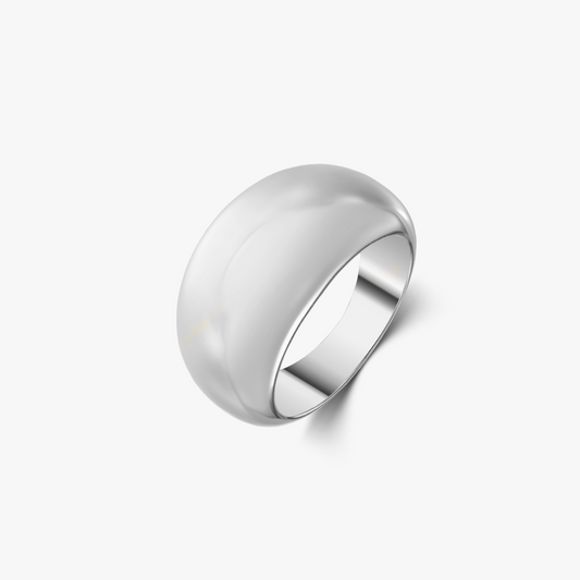 Anello in argento Dome - Indira