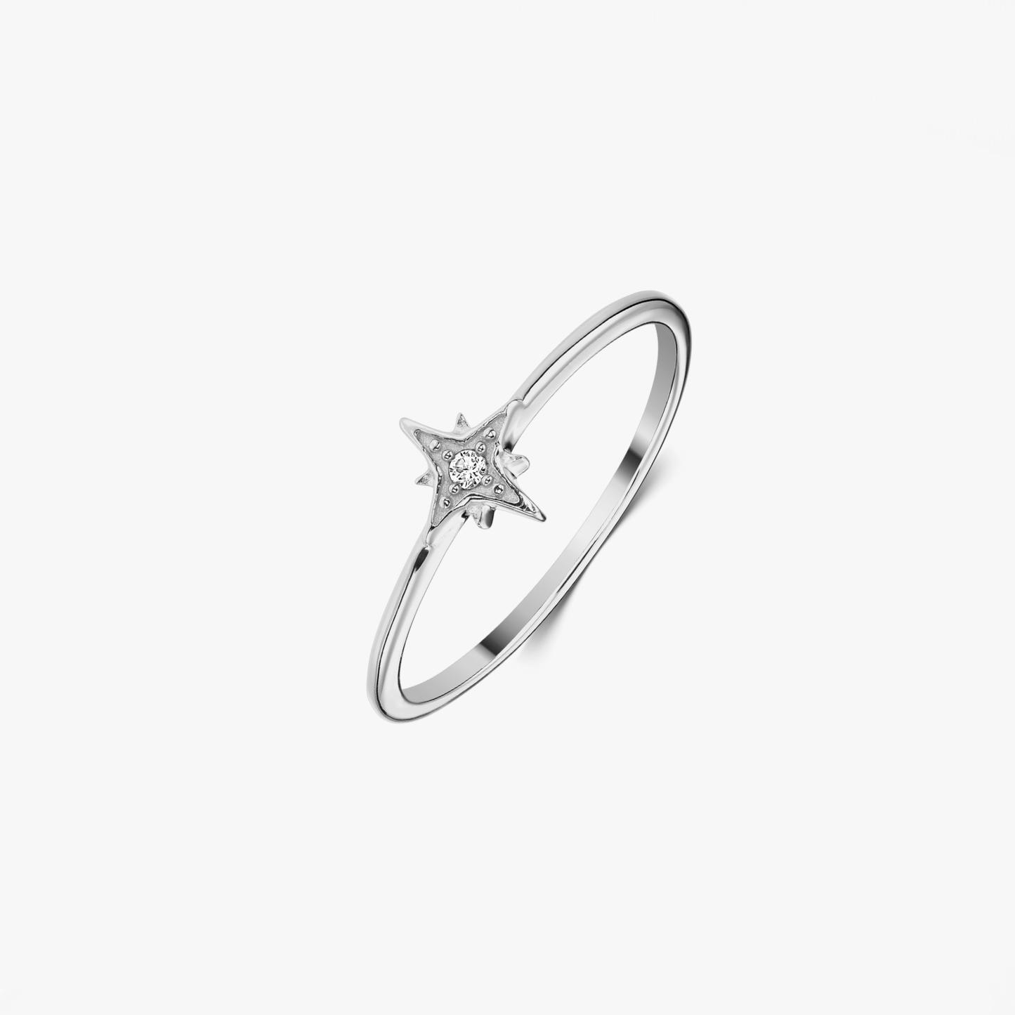 Anello in argento Hera - Zircone - Indira