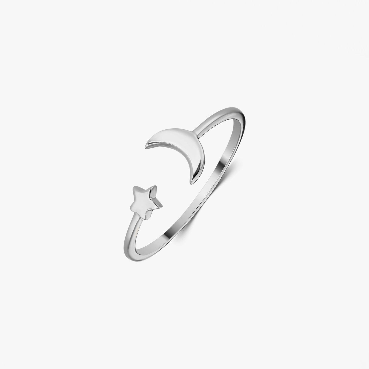 Anello in argento Starry - Indira
