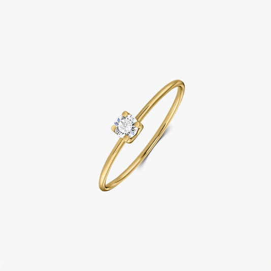 Anello in oro My First Diamond - Indira