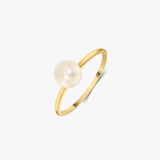 Anello in oro Pearl Elegance - Indira