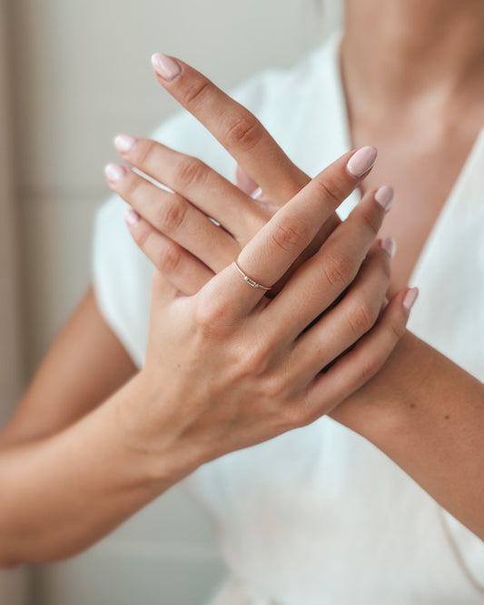 Anello in oro giallo Kaya - Diamanti - Indira