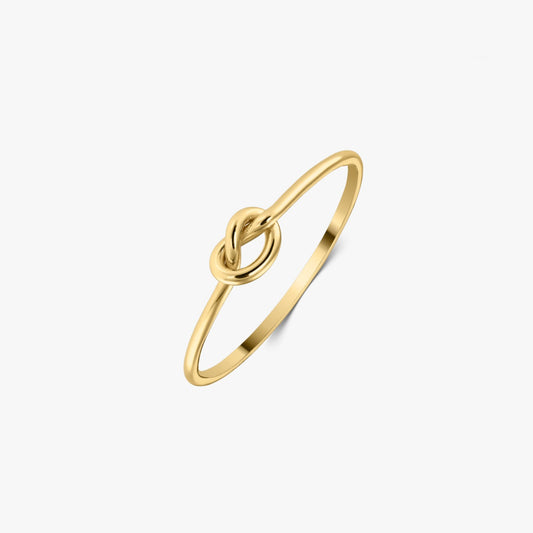Anello in oro giallo Knot - Indira