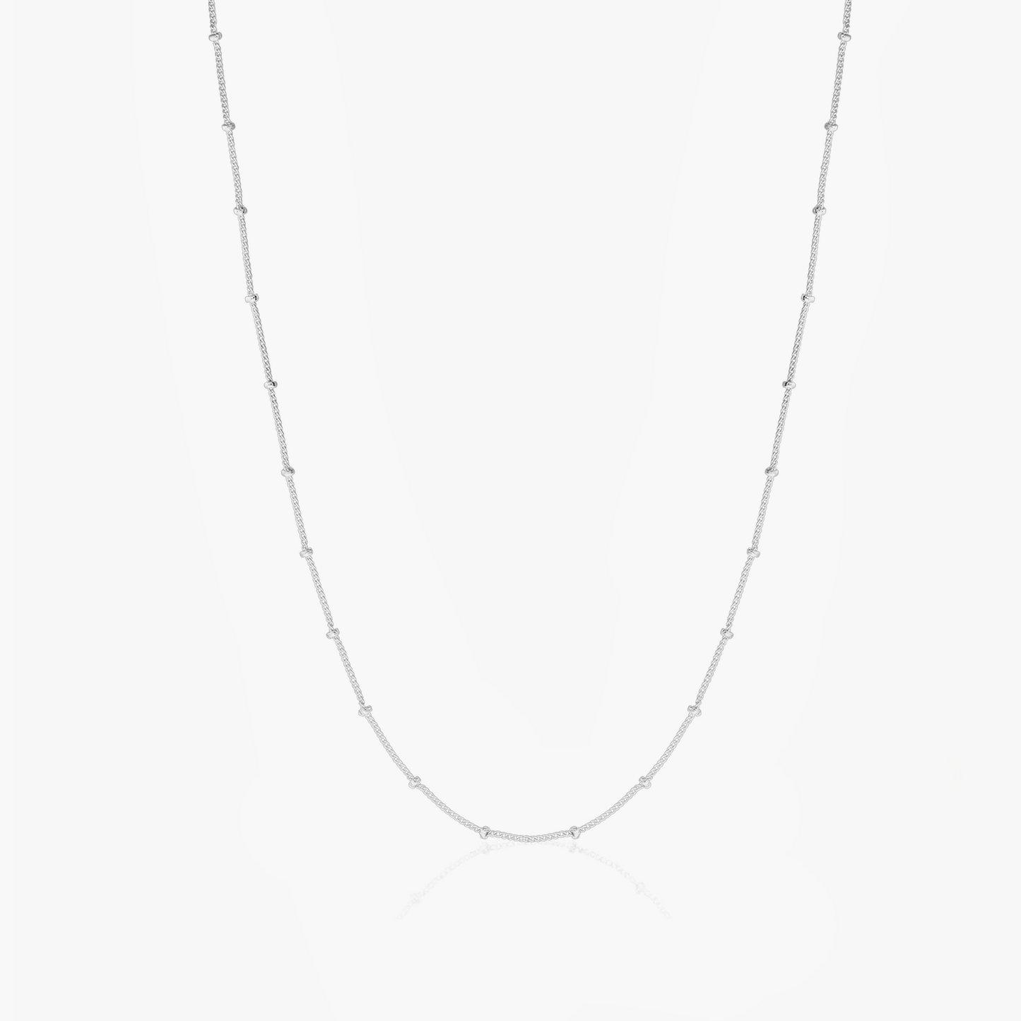 Collana in argento Beaded - Indira