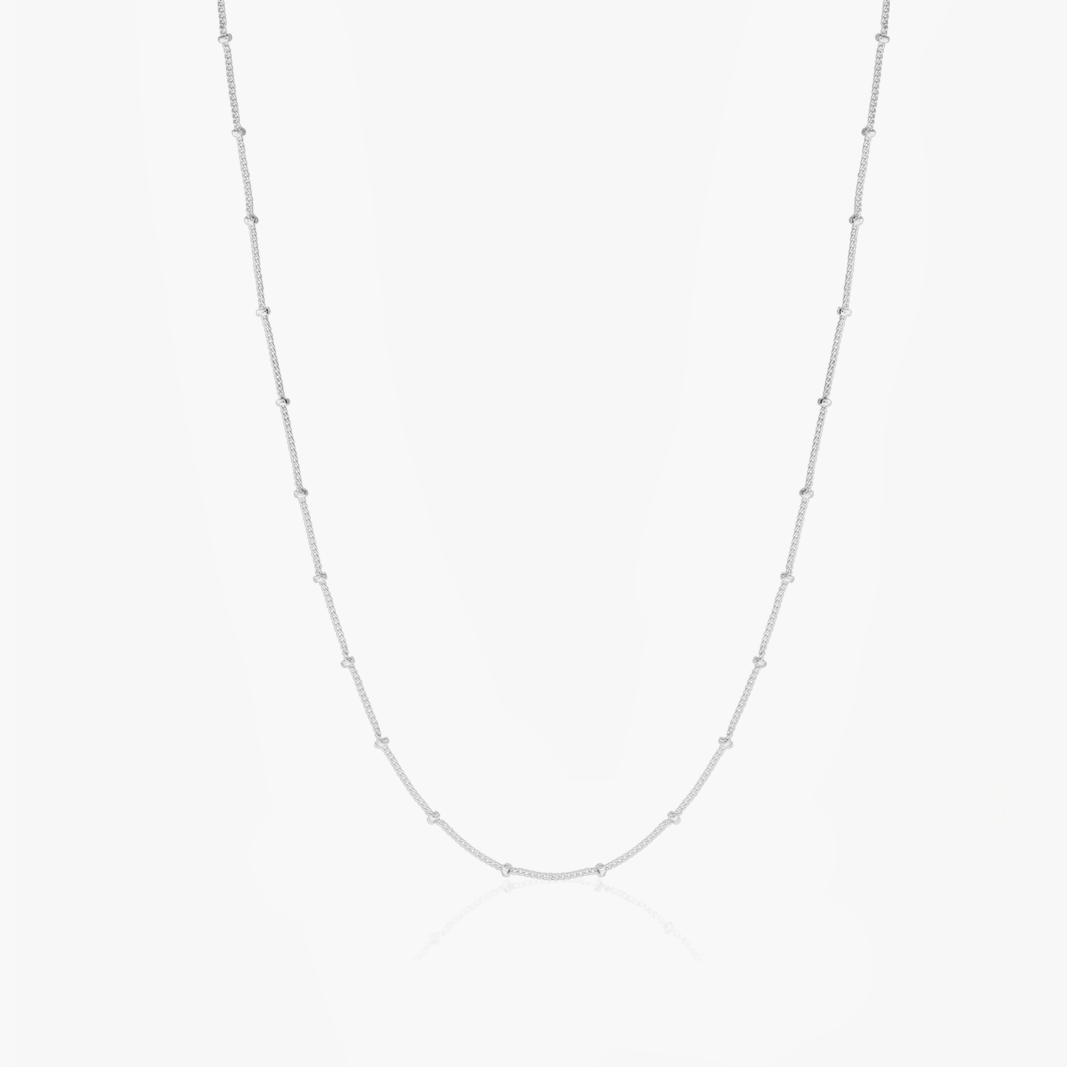 Collana in argento Beaded - Indira