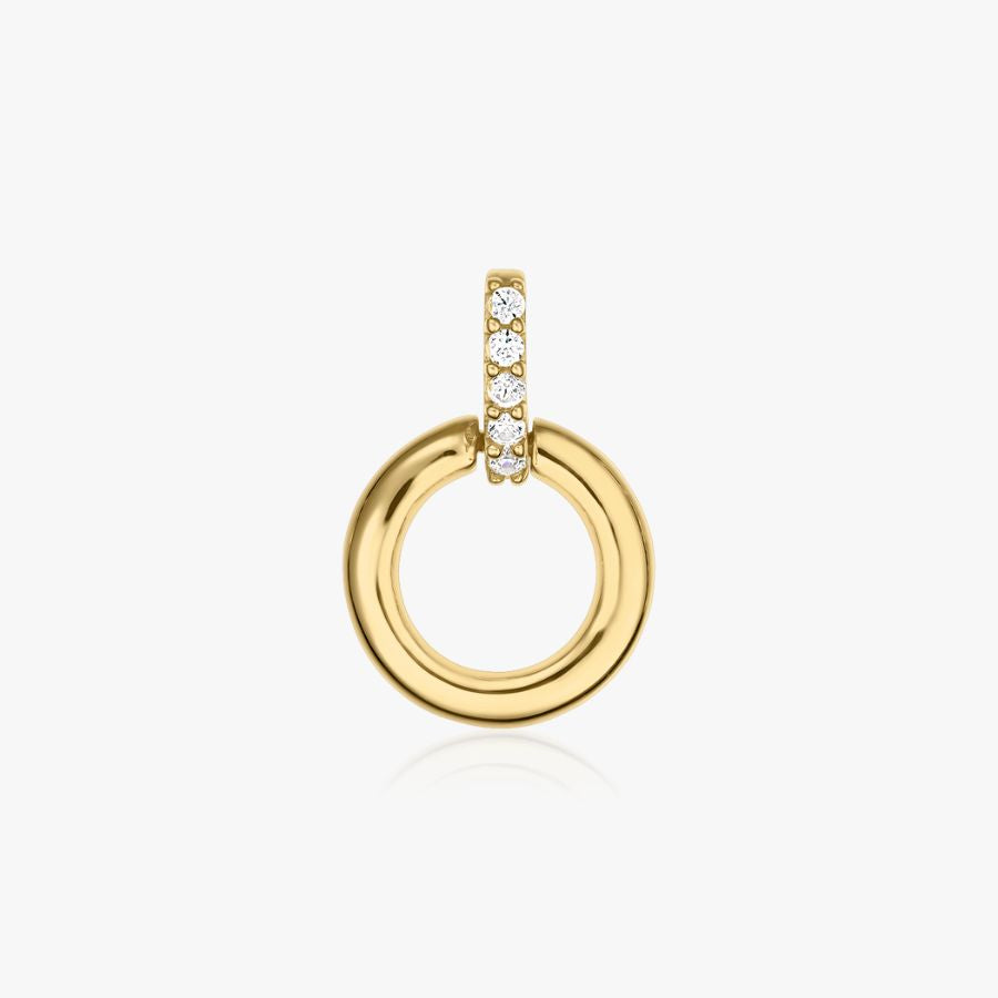 Pendente in oro Eternal Circle - Indira