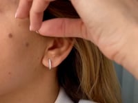 Orecchini in argento Sadie - Zirconia