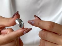Anello in Argento Dome