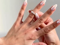 Anello in argento Galaxy - Zirconia