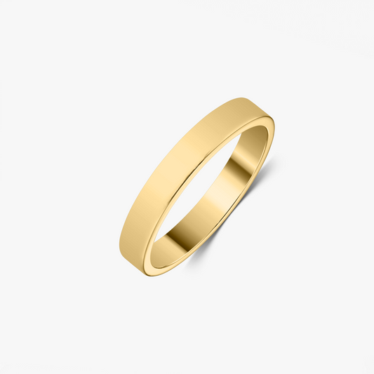 Fede nuziale in oro Semplice - Indira
