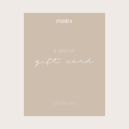 Carta Regalo Digitale - Indira