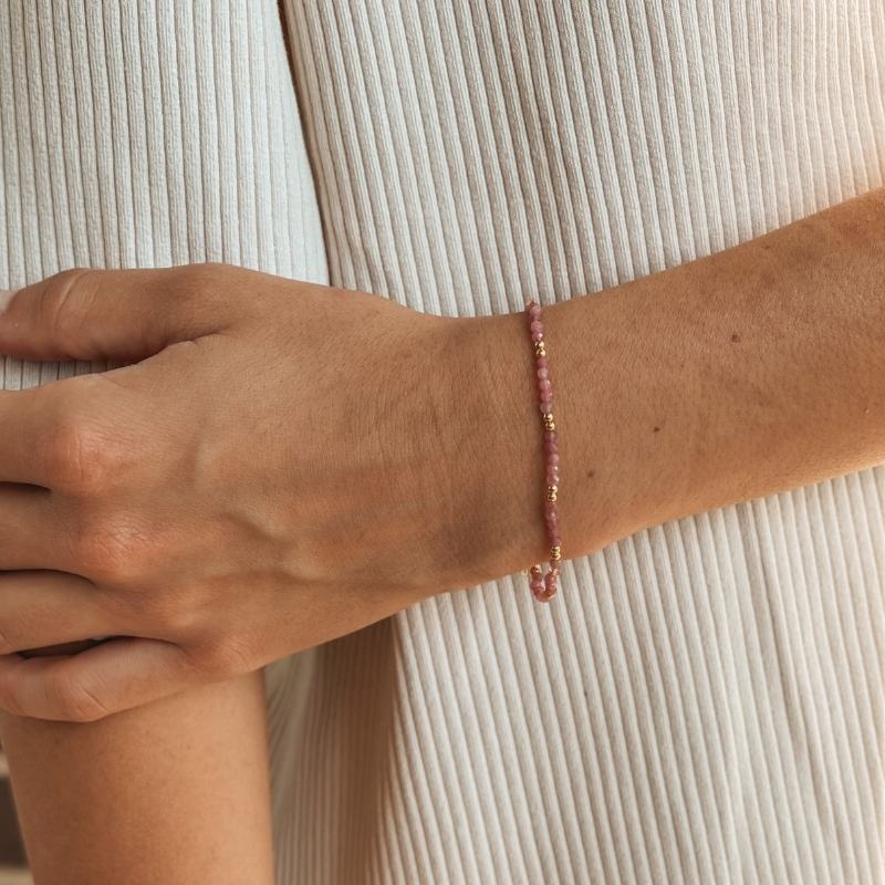 Braccialetto in argento Golden SummerScape - Tormalina - Indira