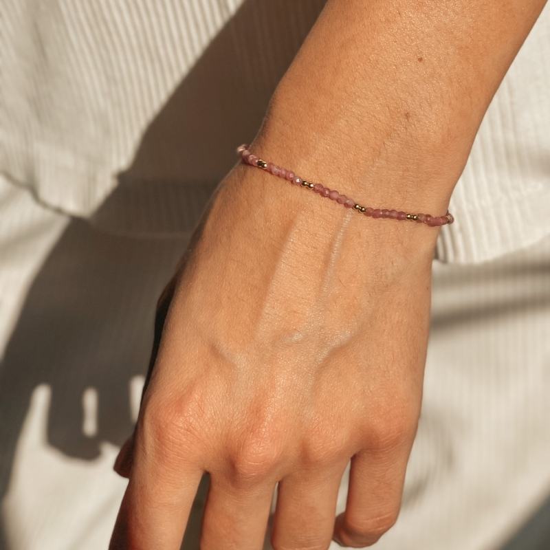Bracciale in argento Golden SummerScape - Tormalina - Indira
