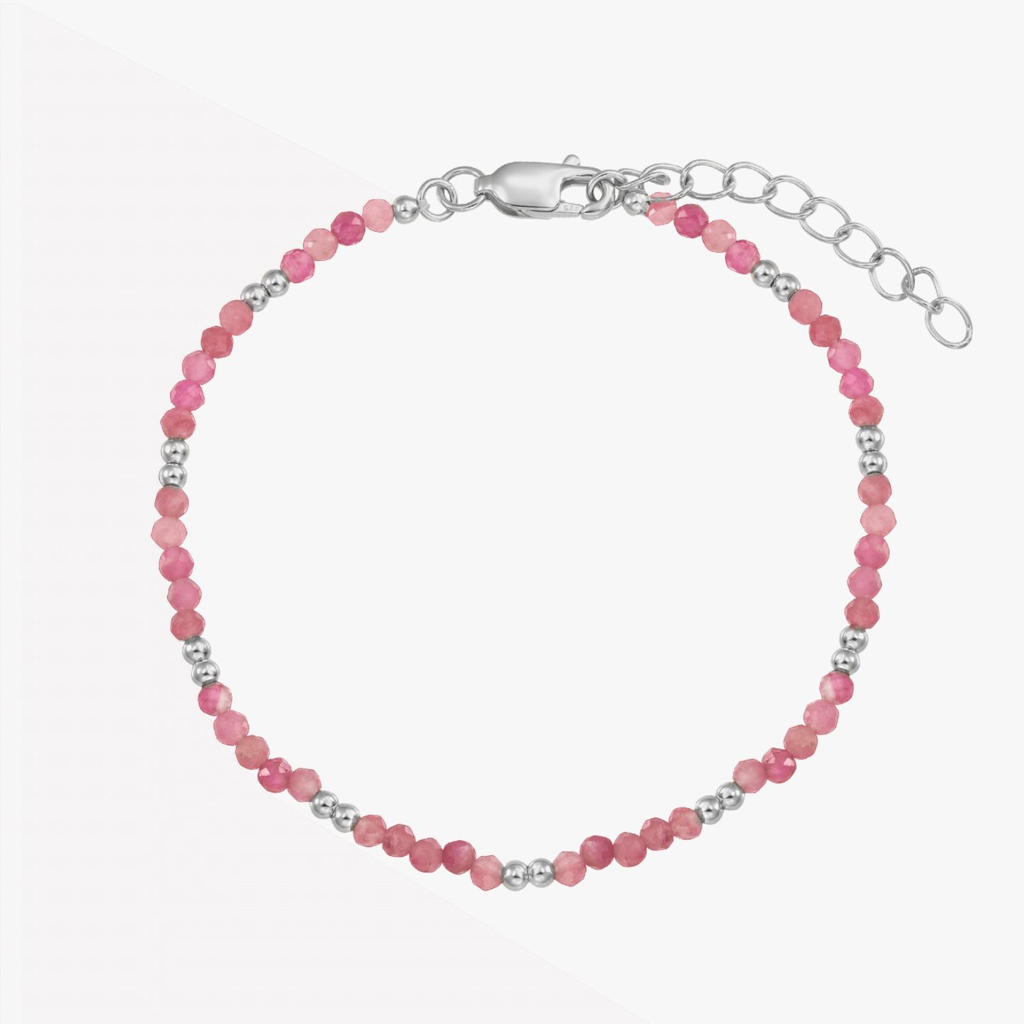 Cavigliera in argento SummerScape - Tormalina - Indira