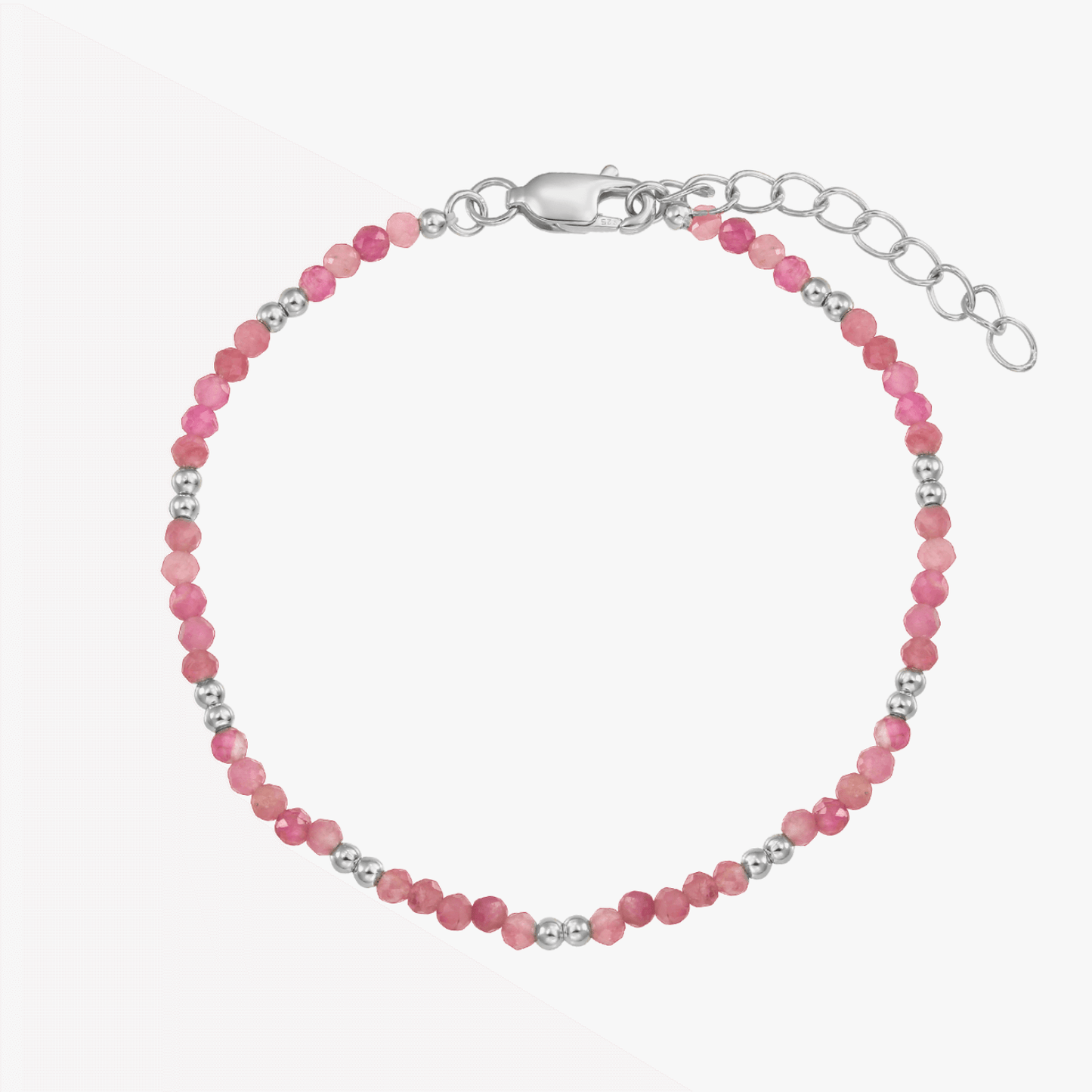 Cavigliera in argento SummerScape - Tormalina - Indira