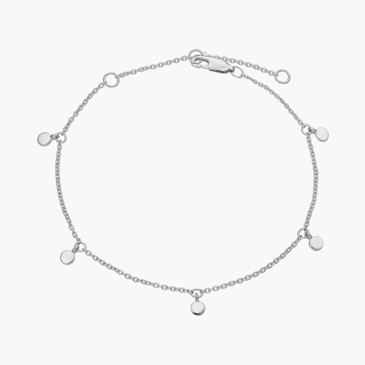 Bracciale in argento Allegra - Indira