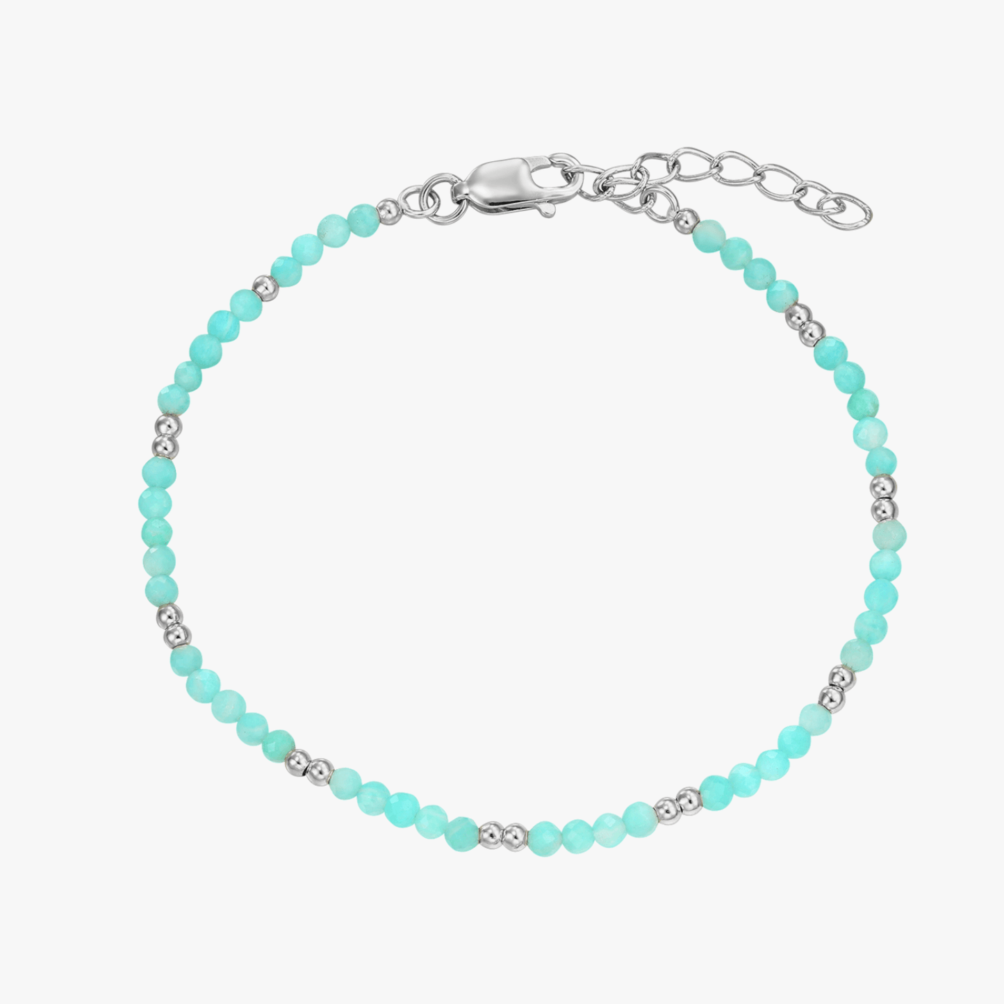 Bracciale in argento SummerScape - Amazzonite - Indira