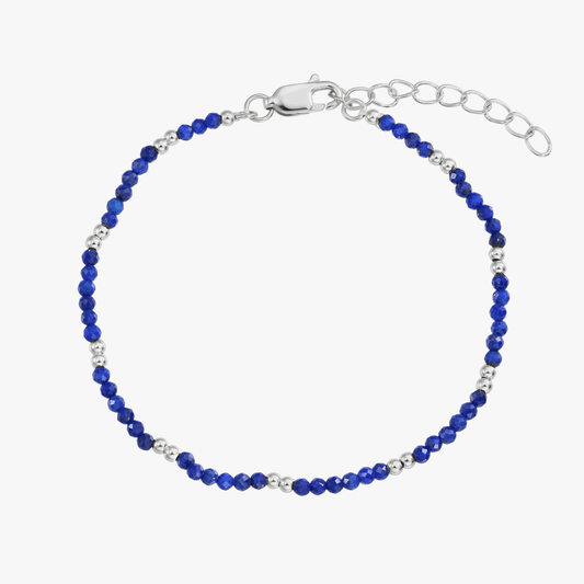 Bracciale in argento SummerScape - Lapis Lazuli - Indira
