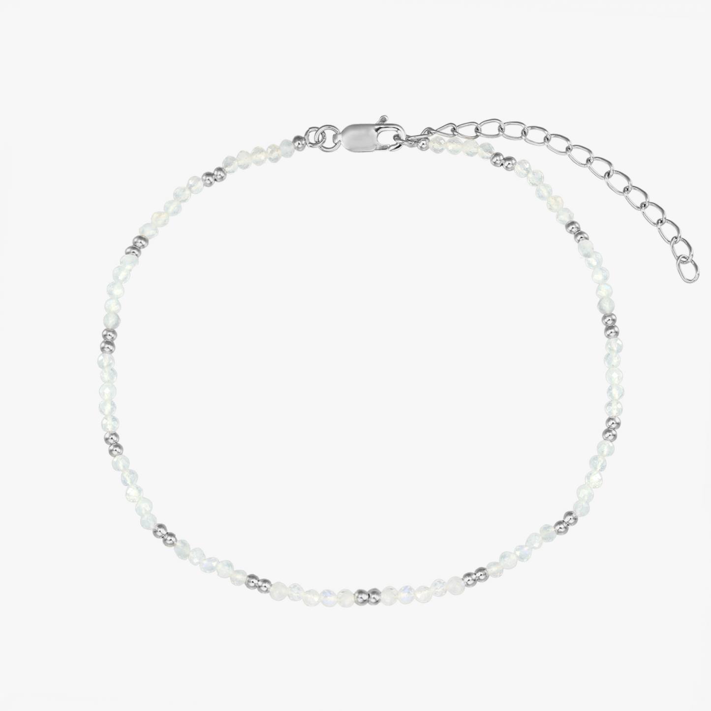 Bracciale in argento SummerScape – Pietra di Luna - Indira
