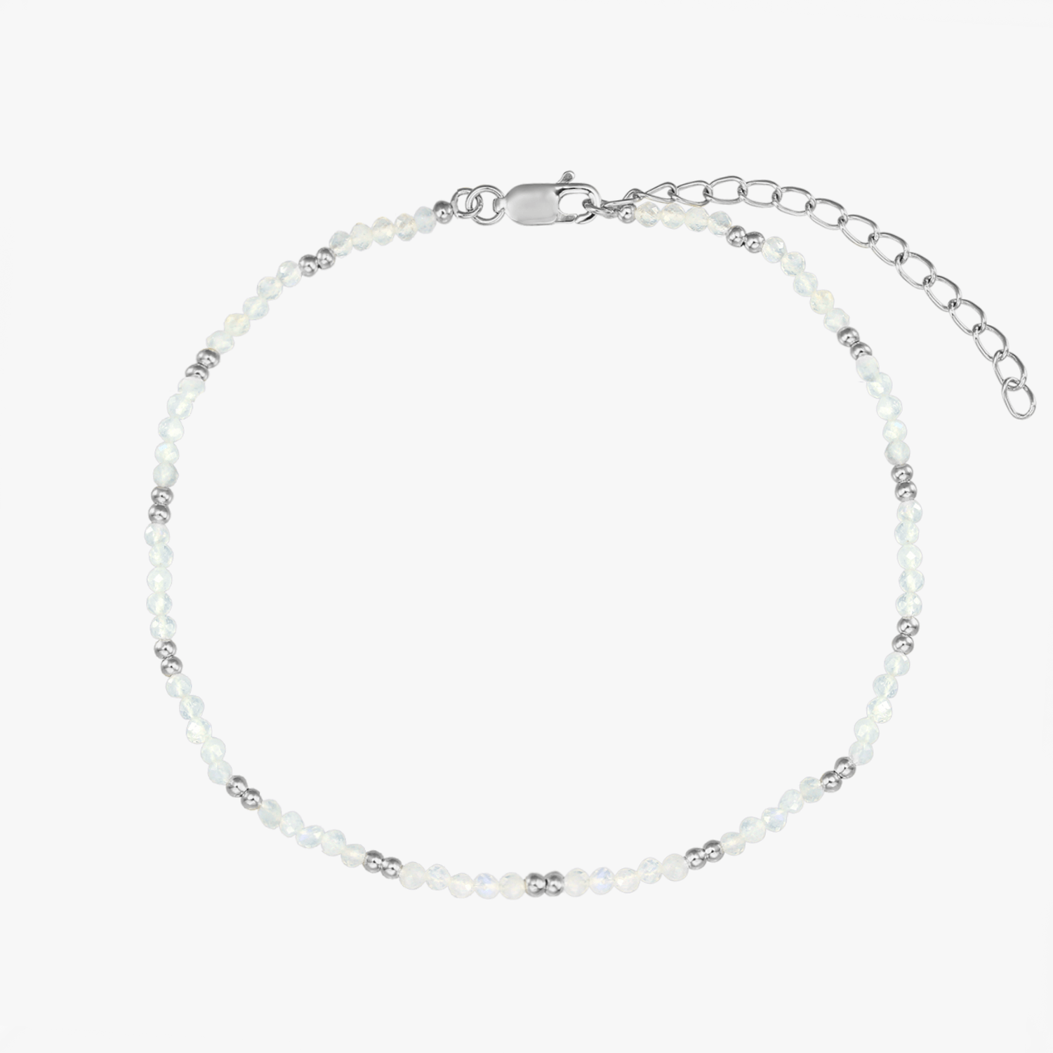 Bracciale in argento SummerScape – Pietra di Luna - Indira
