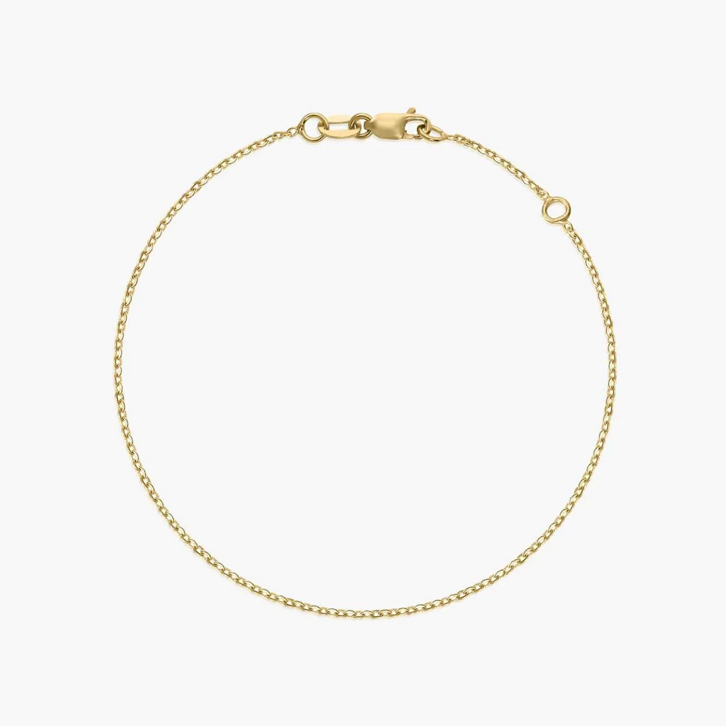 Bracciale in oro Simple Chain - Indira