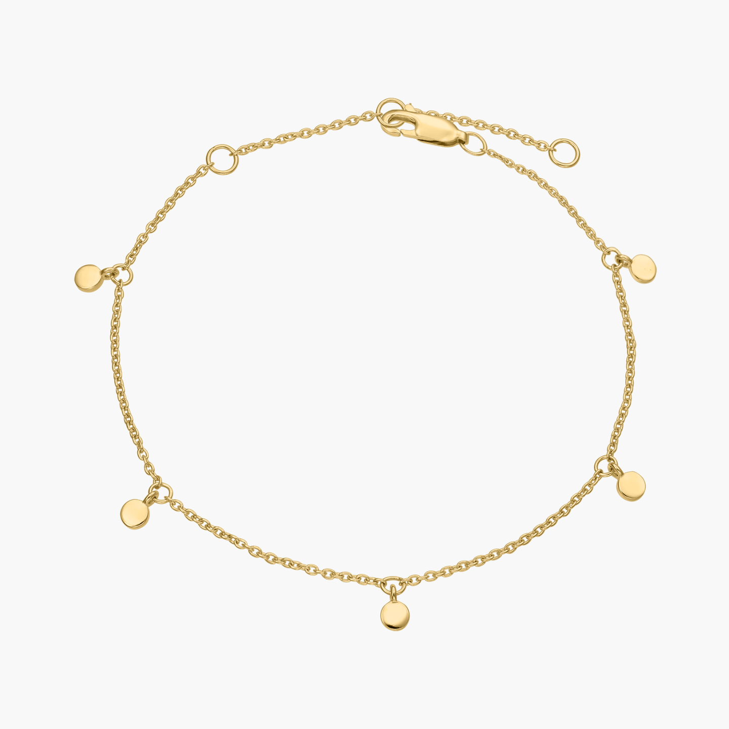 Bracciale in argento Golden Allegra - Indira