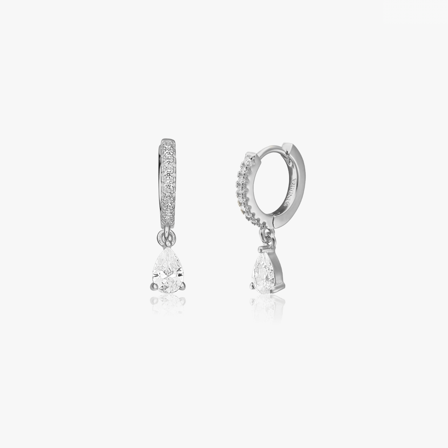 Orecchini in argento Devi - Zirconio - Indira