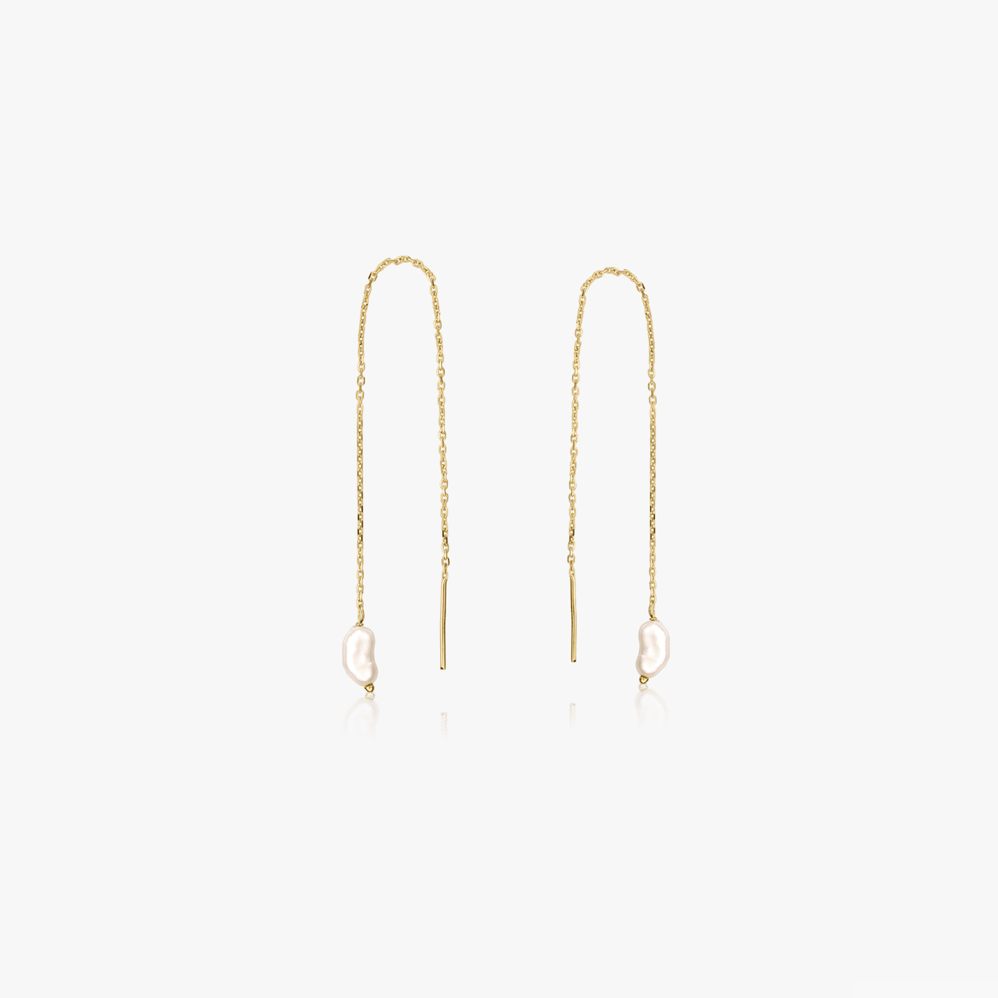 Orecchini in oro Pearl Drop - Perle naturali - Indira