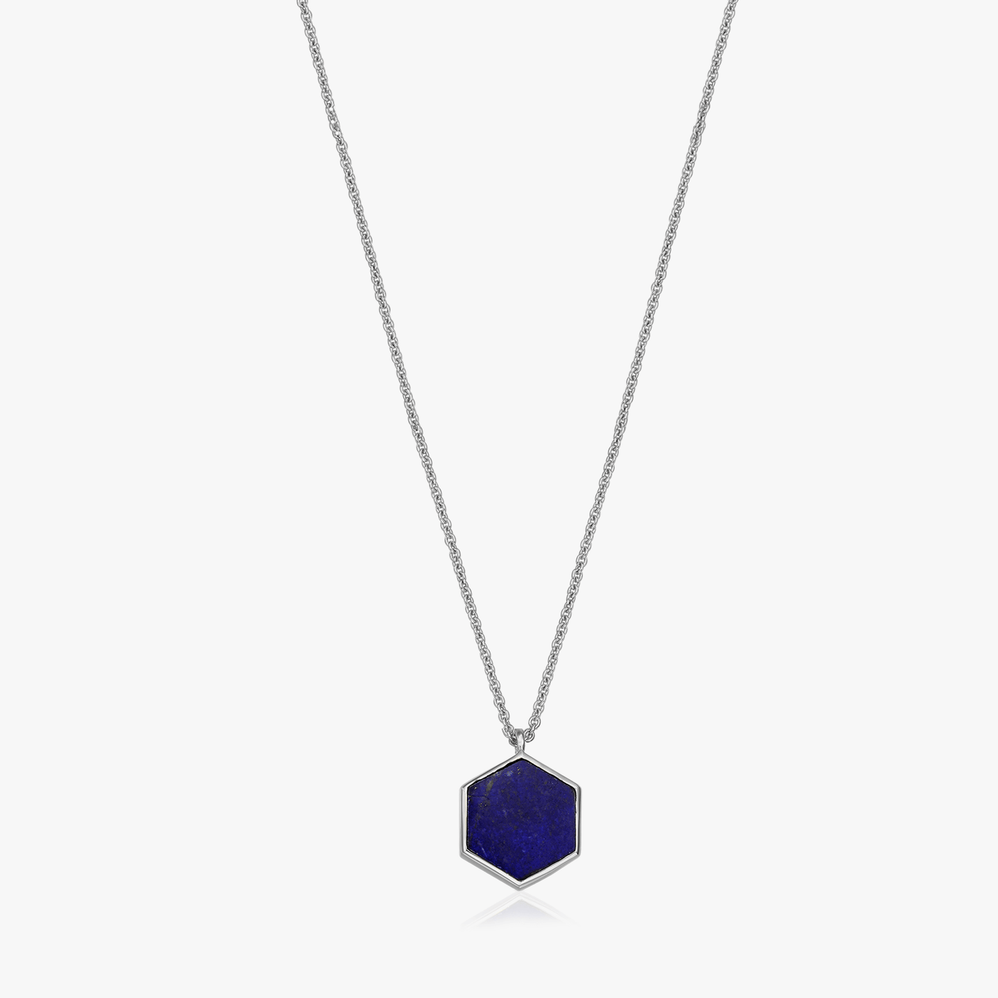 Collana in argento Charlotte - Lapis Lazuli - Indira