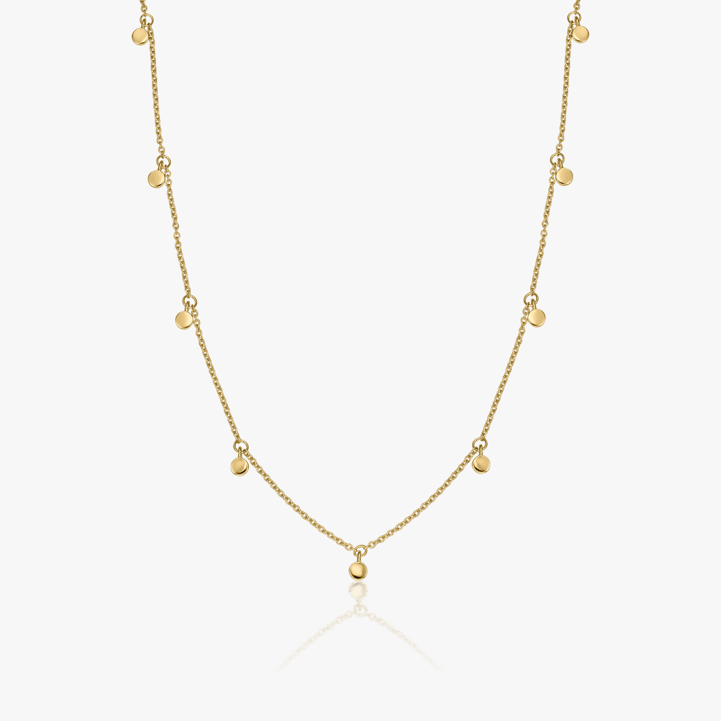 Collana in argento Golden Allegra - Indira