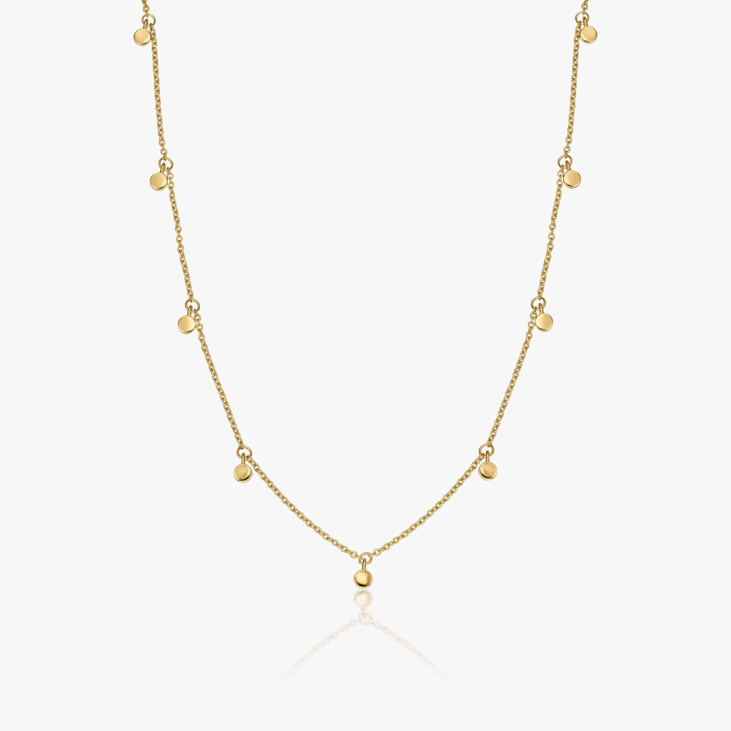 Collana in argento Golden Allegra - Indira