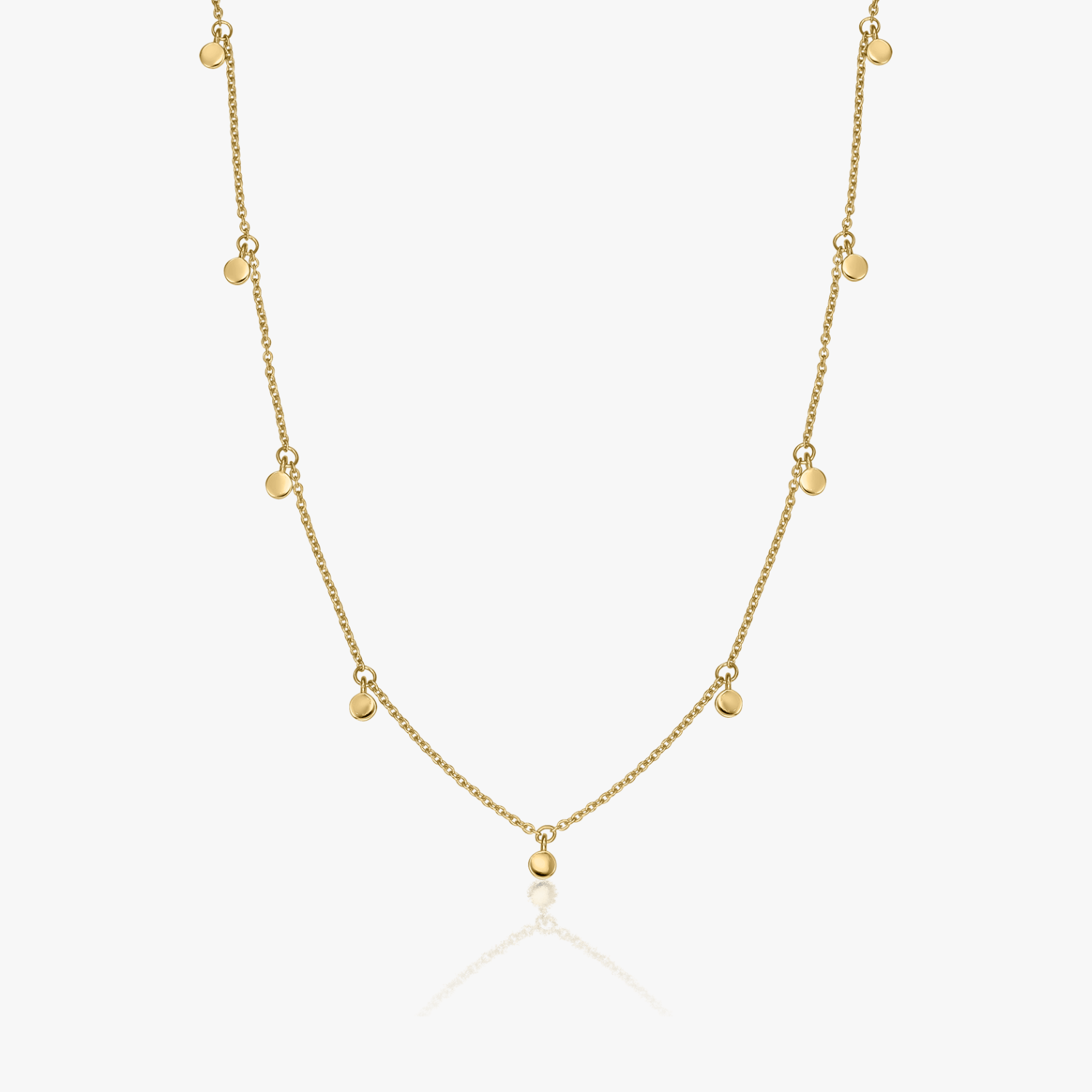 Collana in argento Golden Allegra - Indira