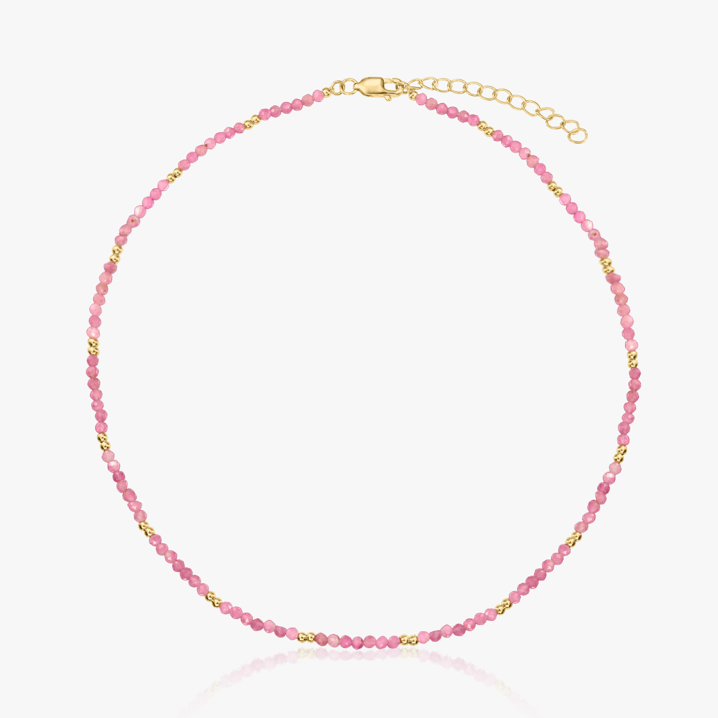 Collana in argento Golden SummerScape - Tormalina - Indira