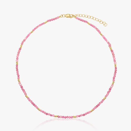 Collana in argento Golden SummerScape - Tormalina - Indira