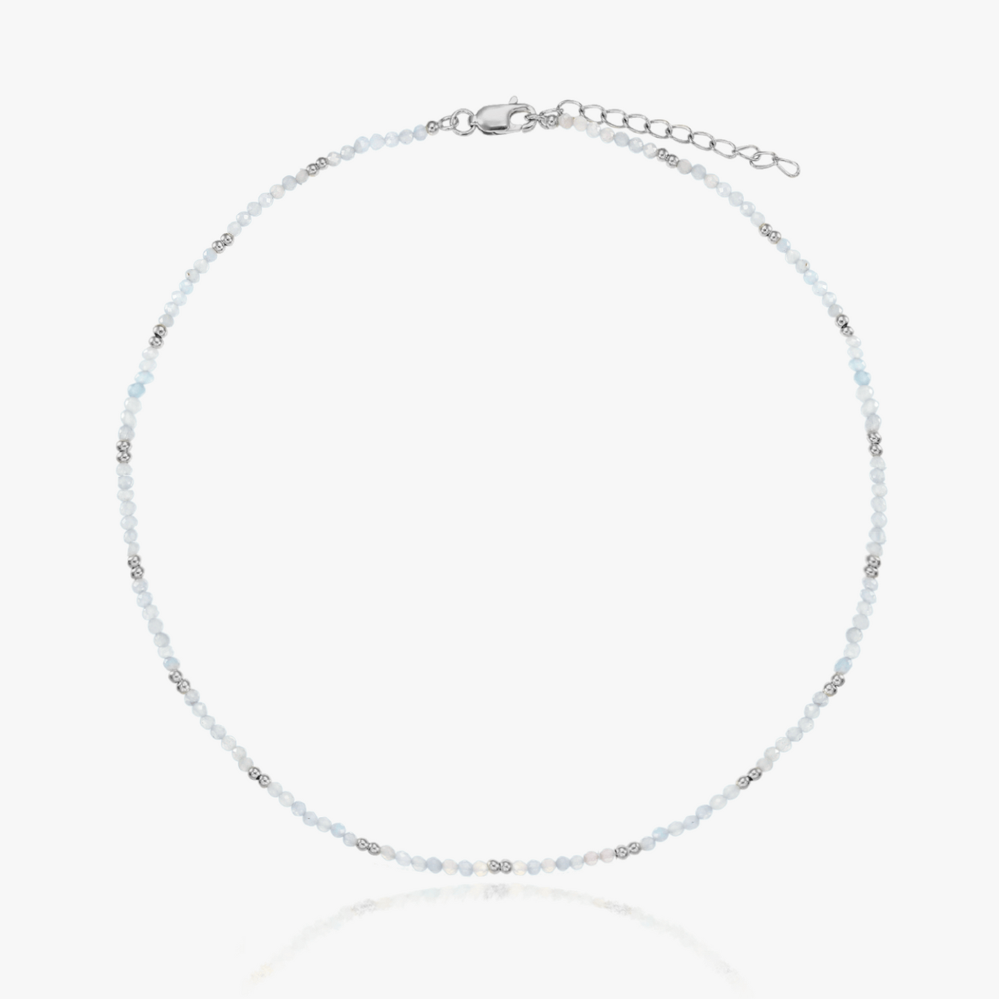 Collana in argento SummerScape – Pietra di Luna - Indira
