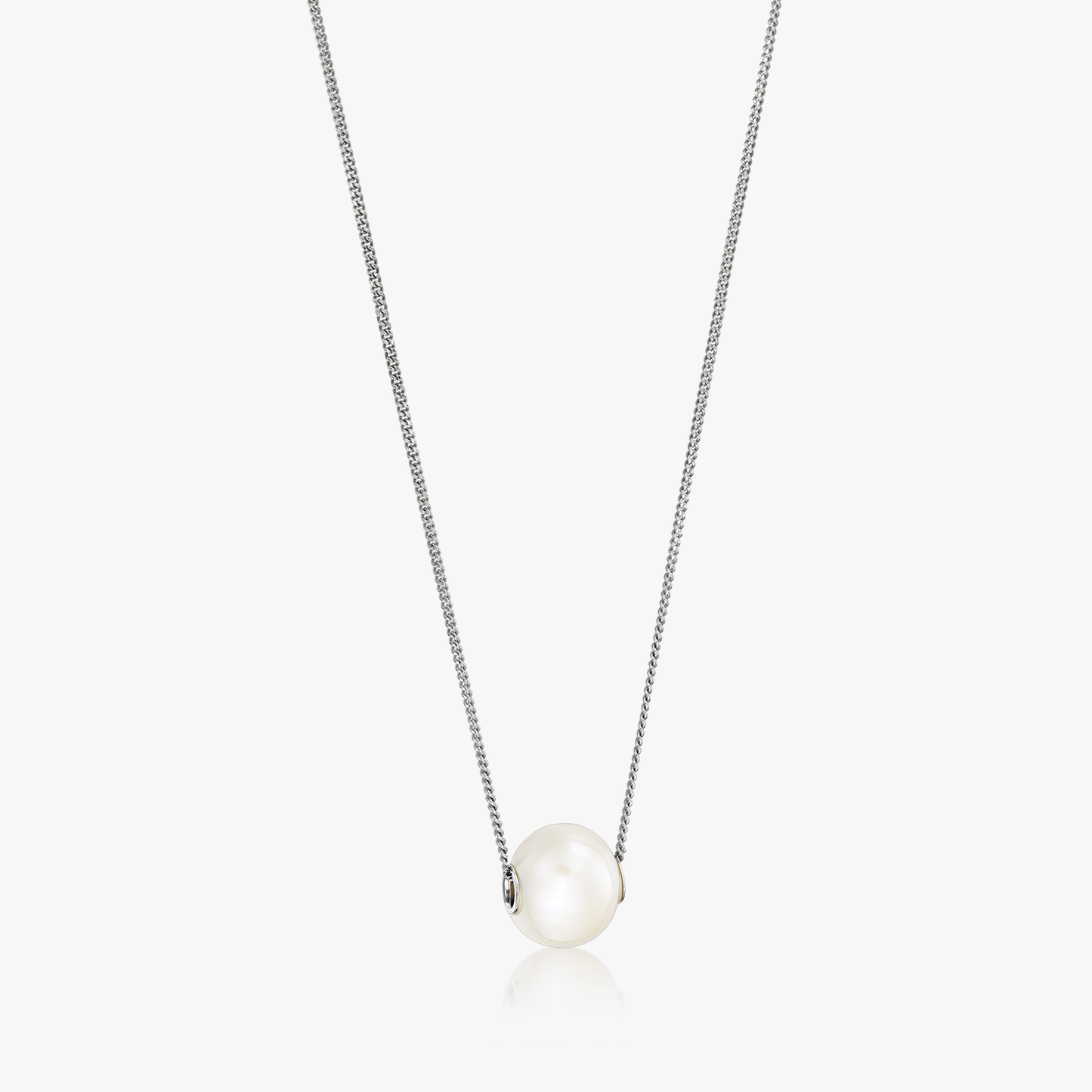 Collana in argento Ruth - Perle Naturali - Indira
