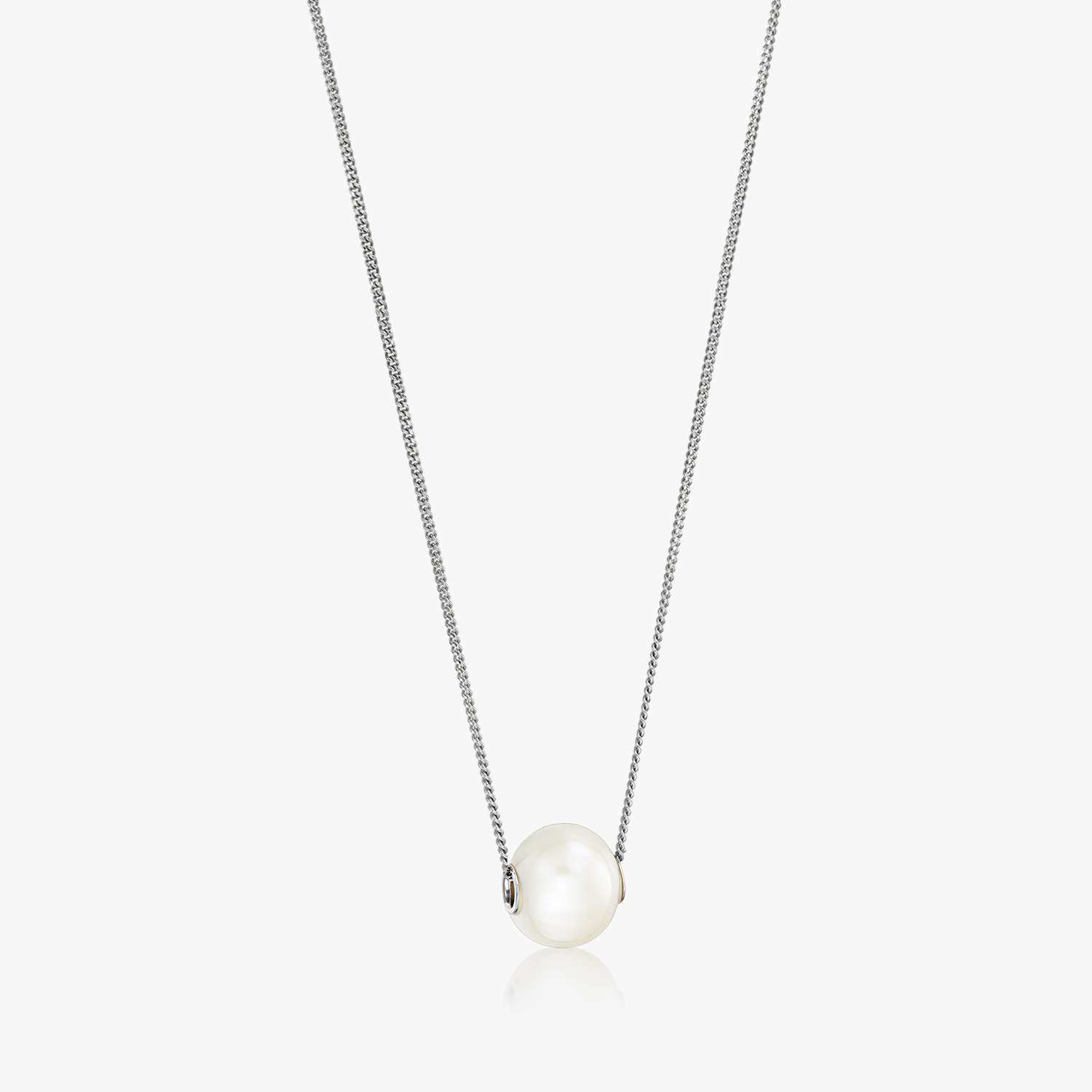 Collana in argento Ruth - Perle Naturali - Indira