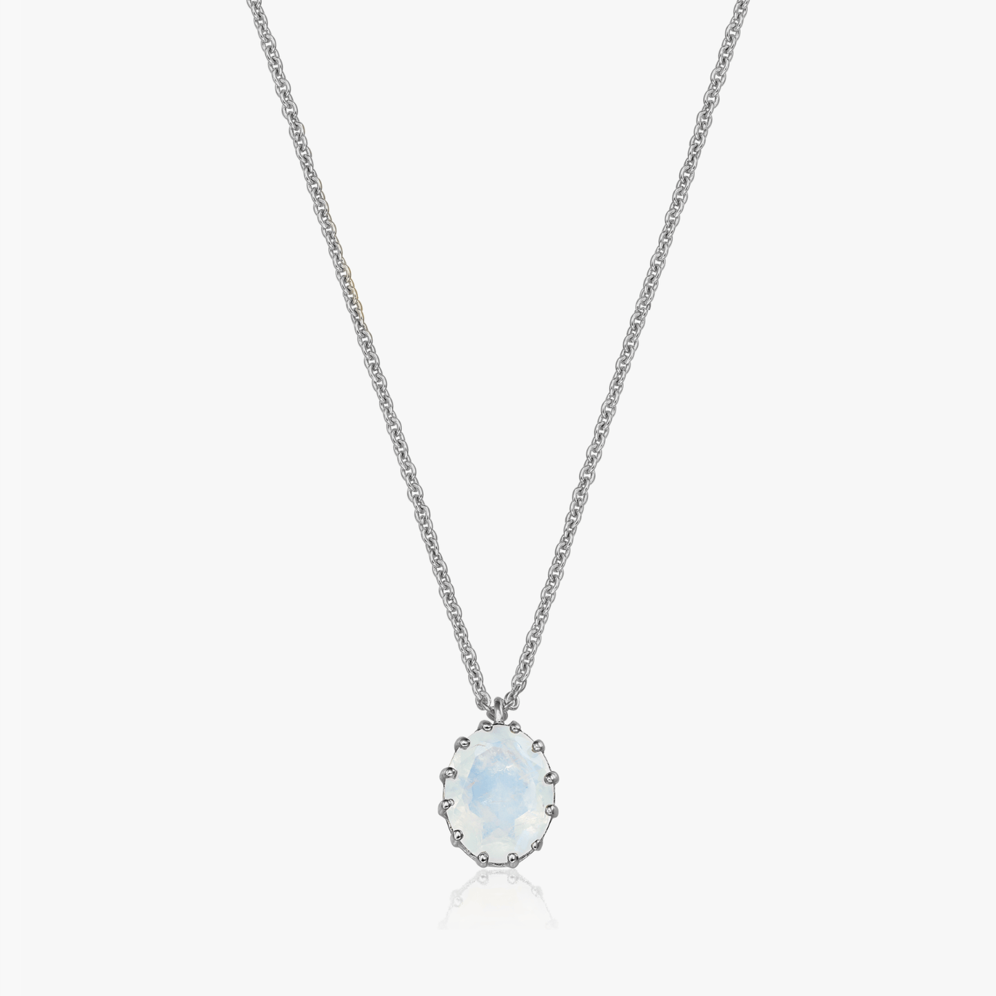 Collana in argento Serene - Pietra di Luna - Indira