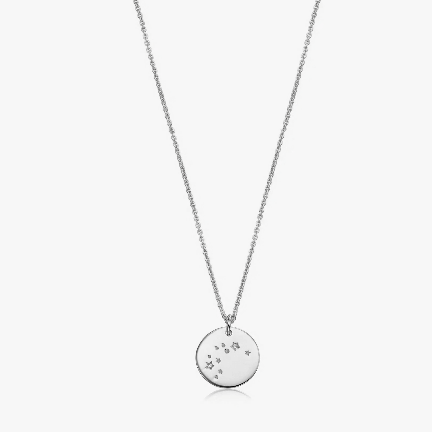 Collana in argento Silver Zodiac - Aquarius - Indira