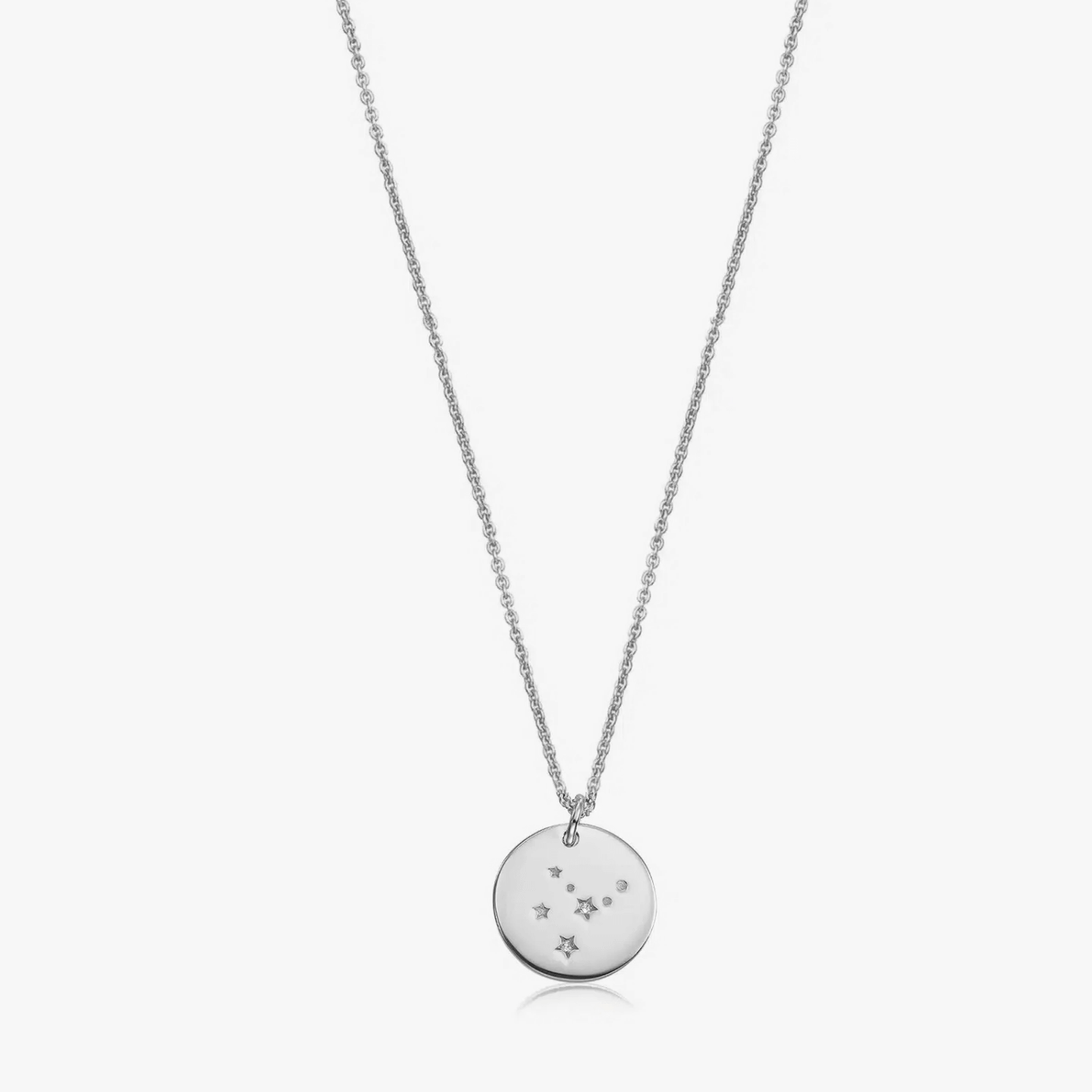 Collana in argento Silver Zodiac - Vergine - Indira