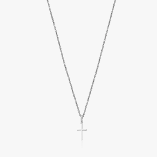 Collana in oro Faith - Oro bianco - Indira