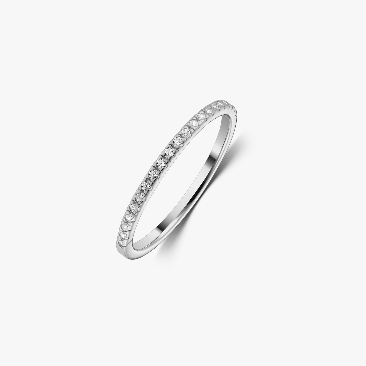 Anello in argento Chriss - Zirconia - Indira