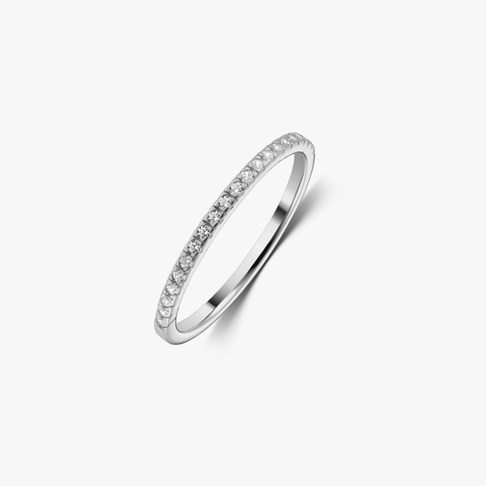 Anello in argento Chriss - Zirconia - Indira