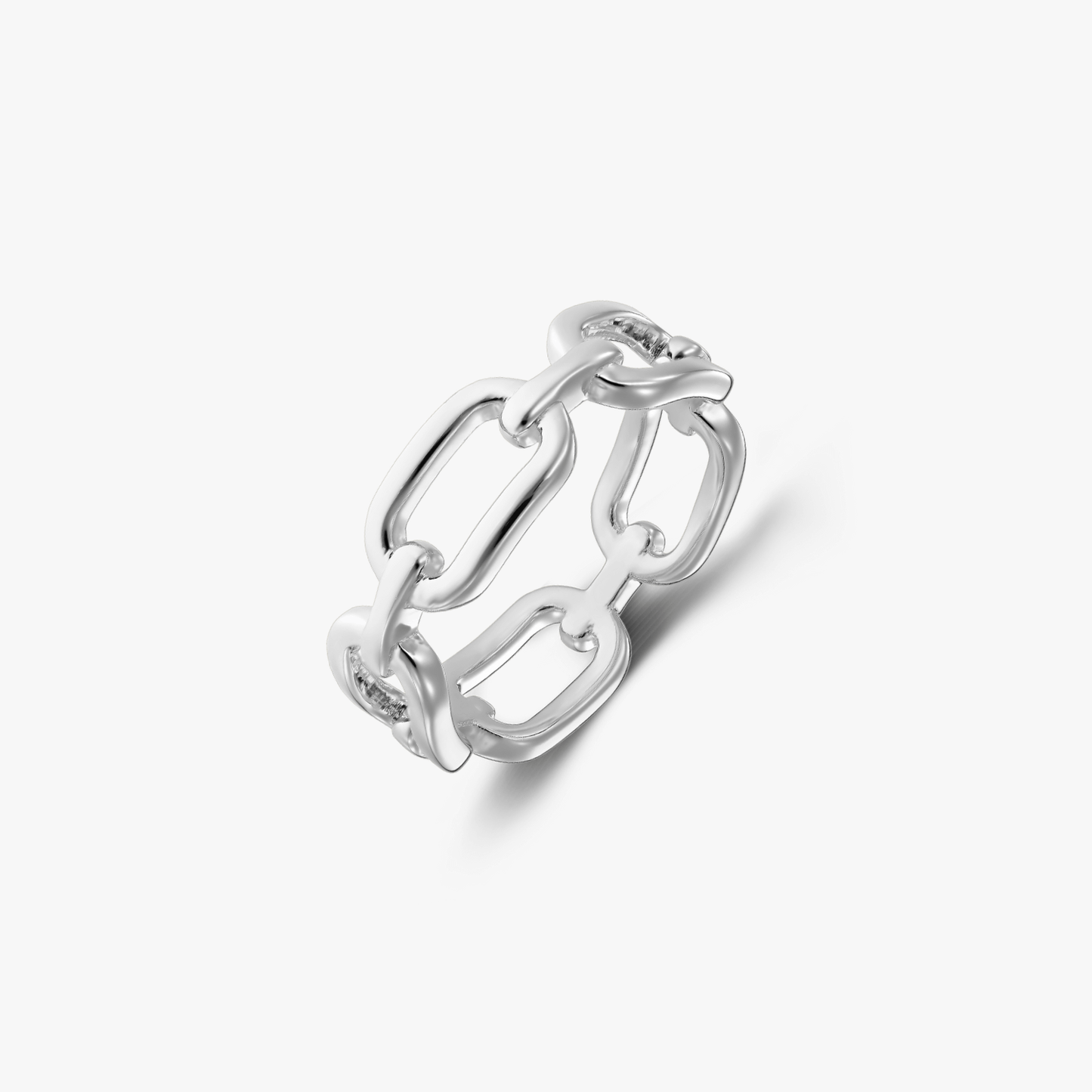 Anello in argento Silver Chain - Indira