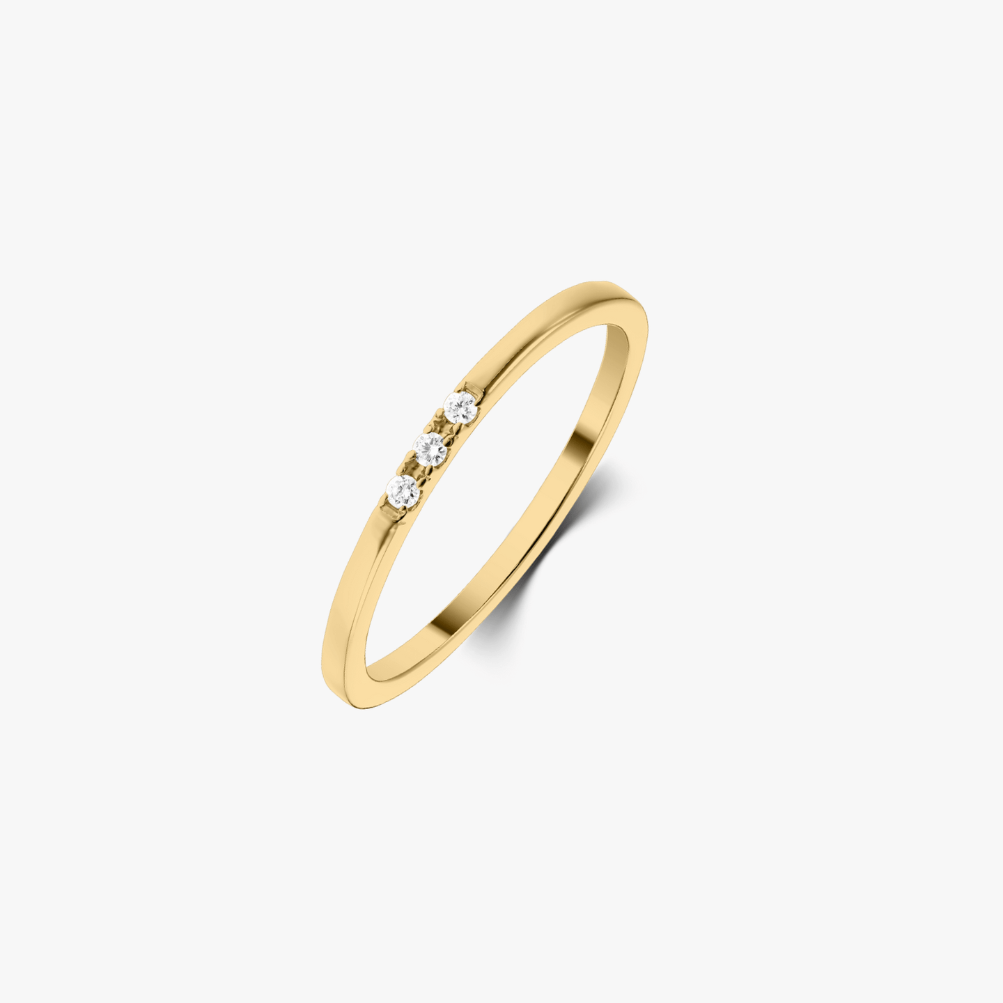 Anello in oro Elegance - Diamanti - Indira