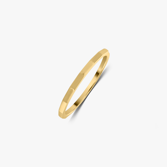 Anello in oro Hex - Indira