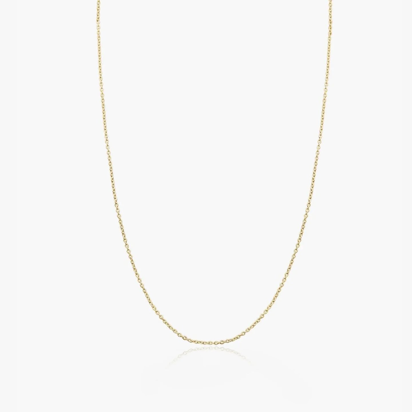 Collana in argento Golden Simple - Indira