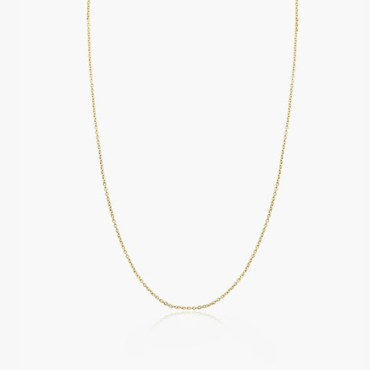 Collana in argento Golden Simple - Indira
