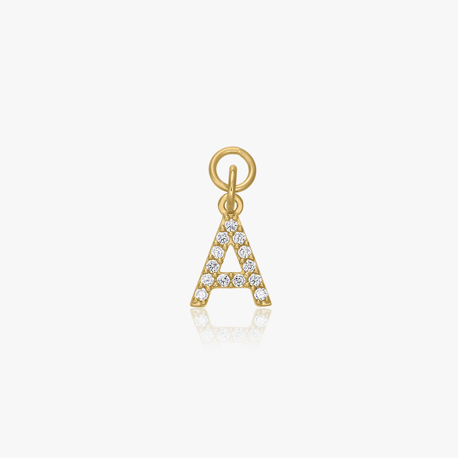 Pendente in argento Golden Anna - Zirconio - Indira
