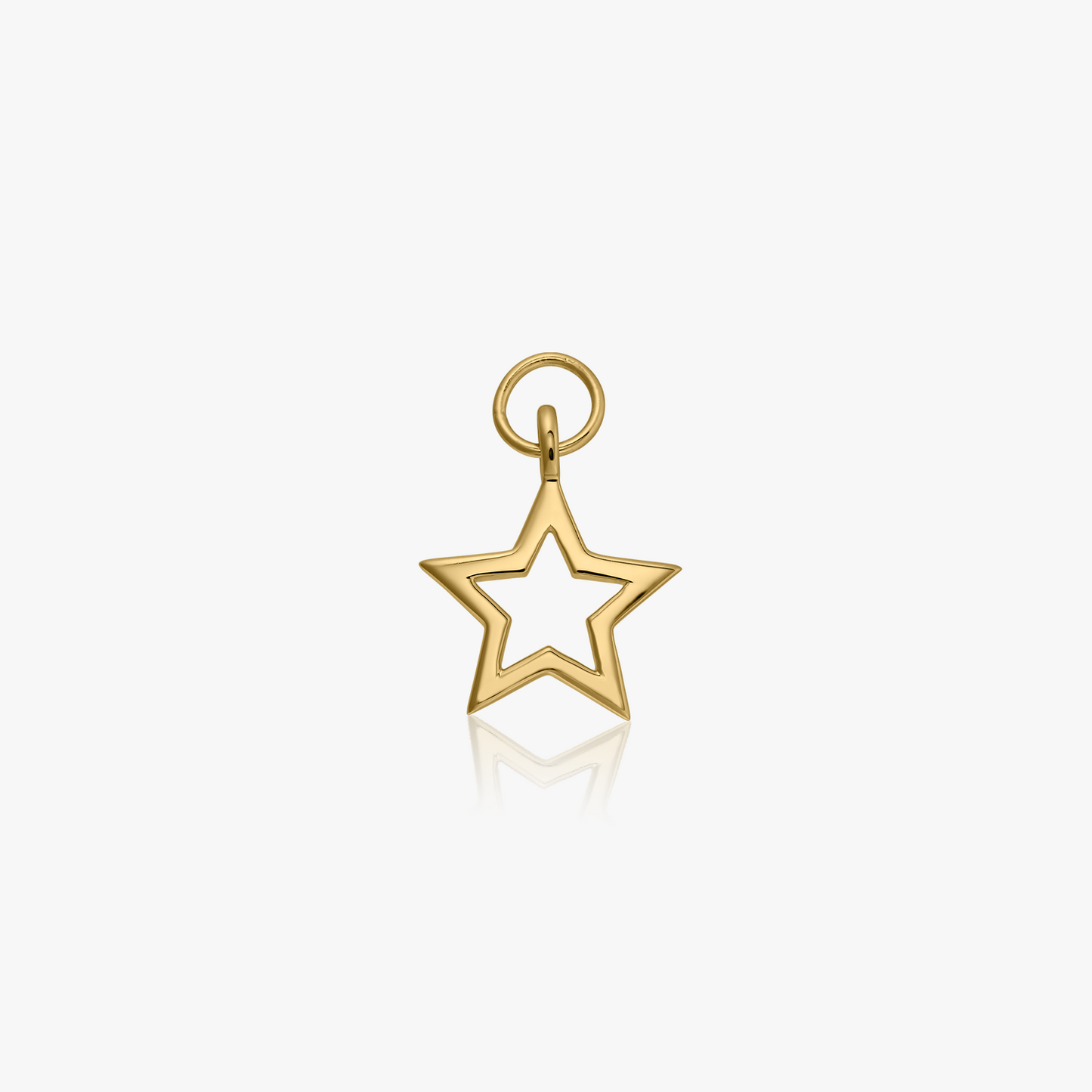 Ciondolo in argento Little Star Golden - Indira